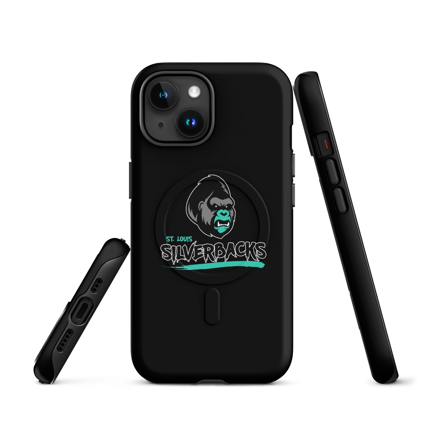 Magsafe Tough Case for iPhone | St. Louis Silverbacks Women’s Football Team | Mascot Logo