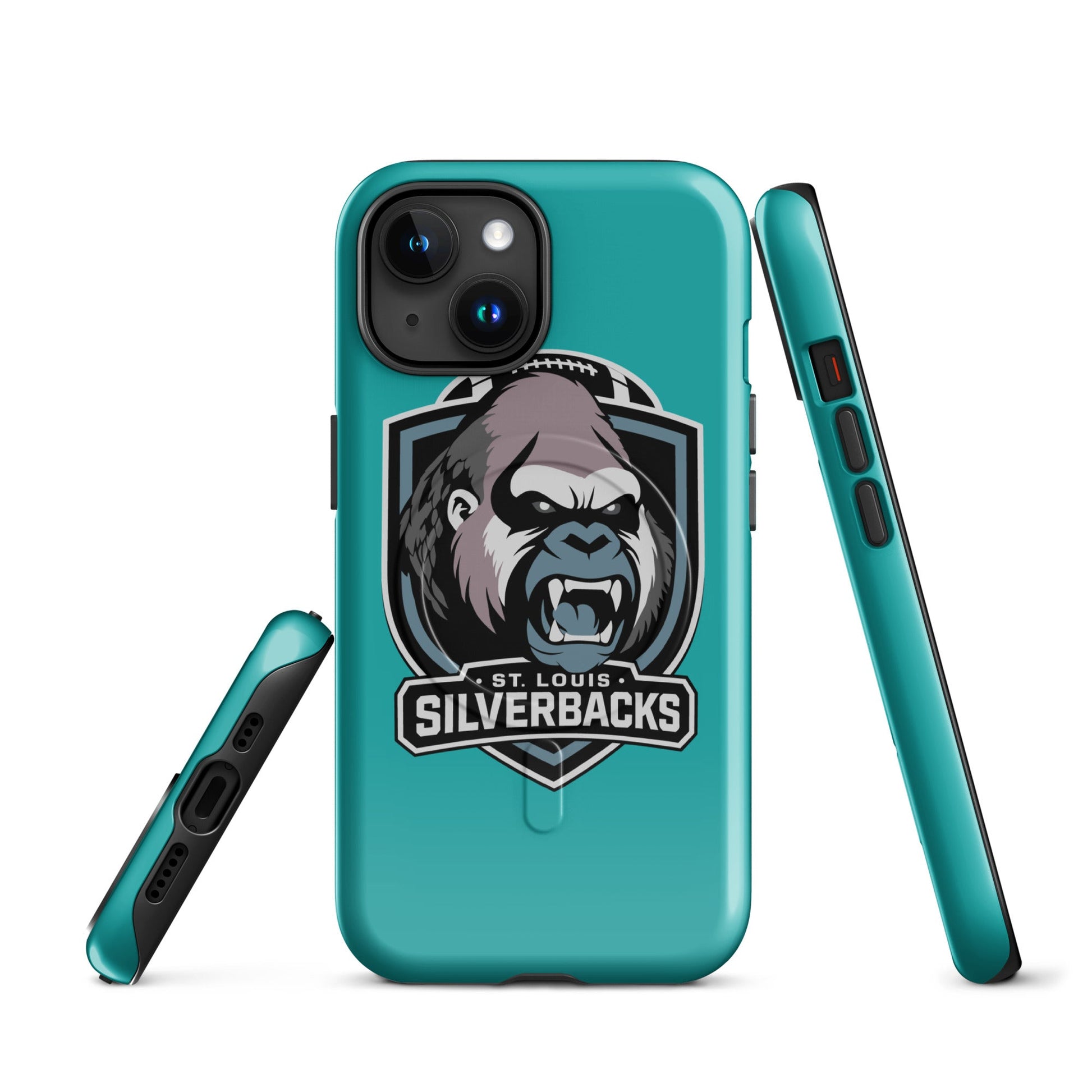 Magsafe Tough Case for iPhone | St. Louis Silverbacks Women’s Football Team | Shield Logo