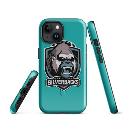 Magsafe Tough Case for iPhone | St. Louis Silverbacks Women’s Football Team | Shield Logo