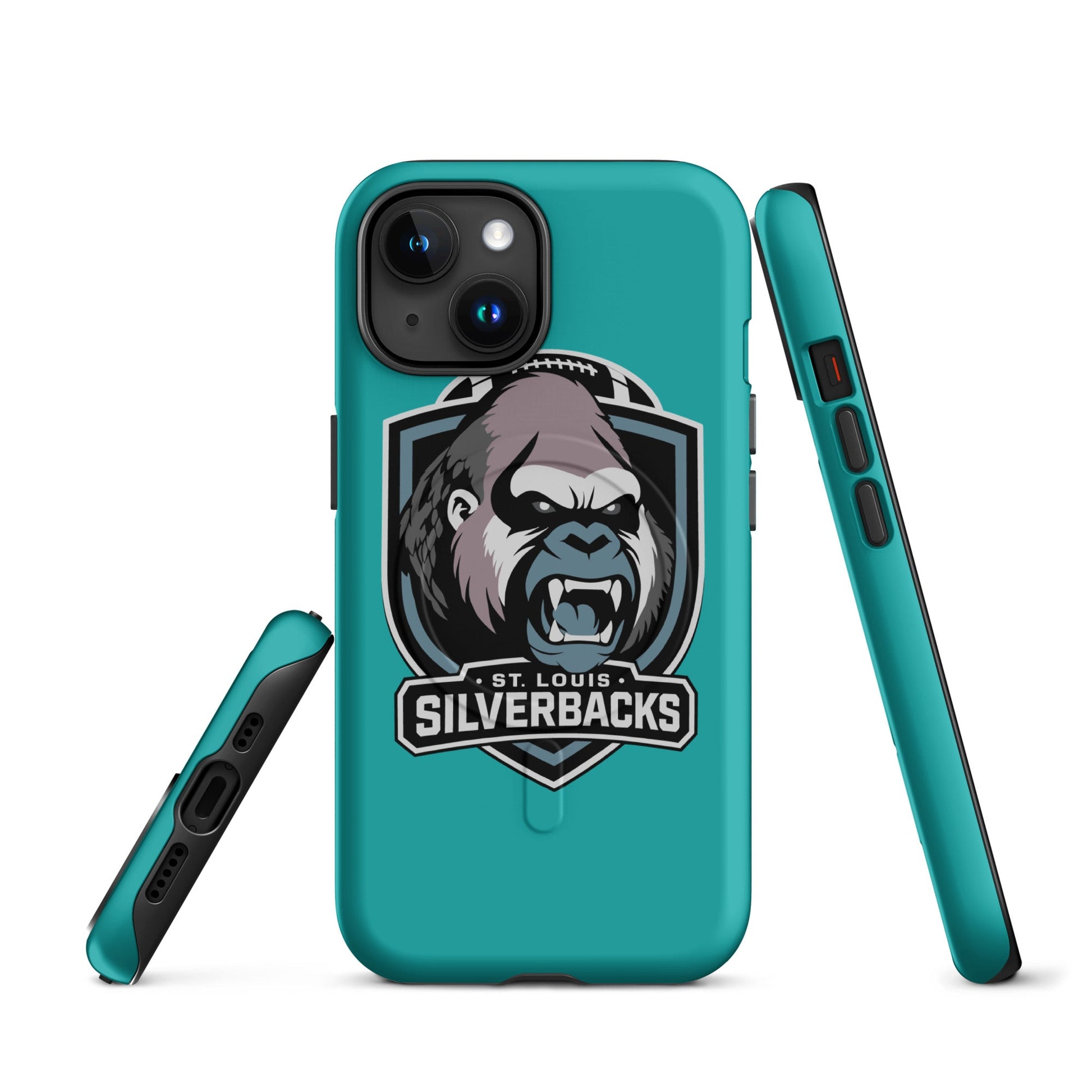 Magsafe Tough Case for iPhone | St. Louis Silverbacks Women’s Football Team | Shield Logo