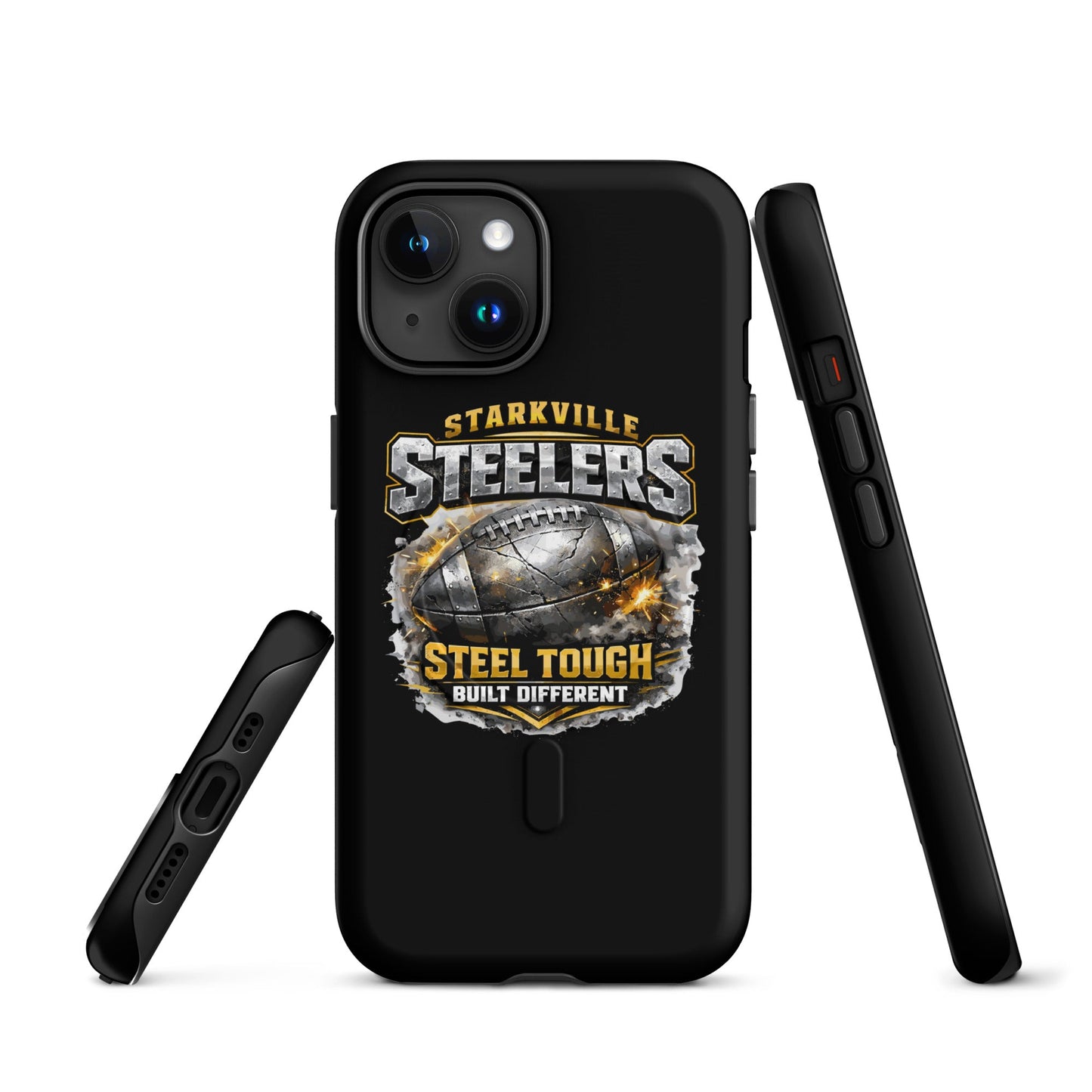 Magsafe Tough Case for iPhone | Starkville Steelers | Icon Logo
