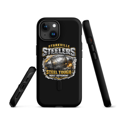 Magsafe Tough Case for iPhone | Starkville Steelers | Icon Logo