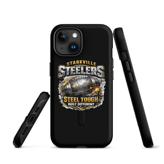 Magsafe Tough Case for iPhone | Starkville Steelers | Icon Logo