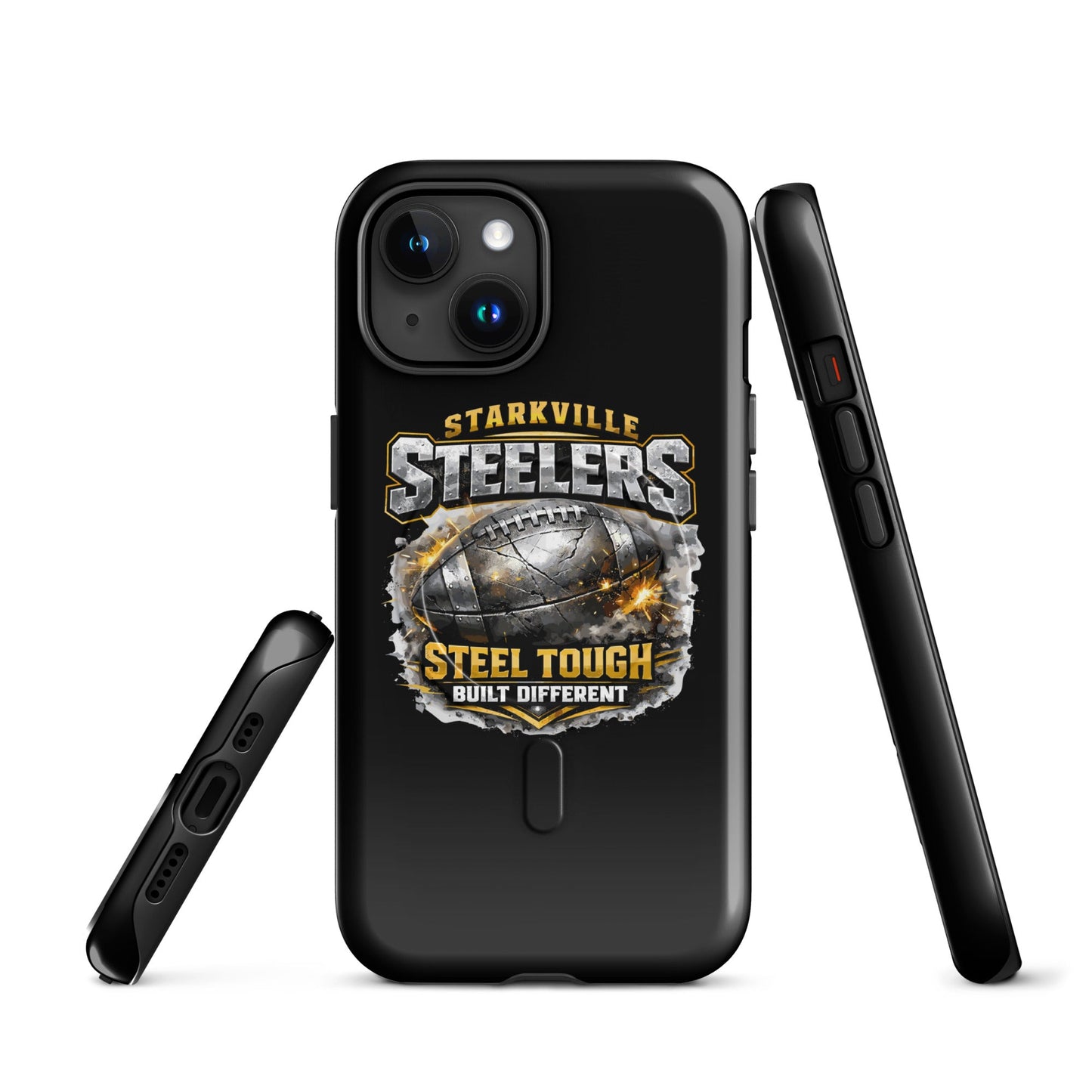 Magsafe Tough Case for iPhone | Starkville Steelers | Icon Logo