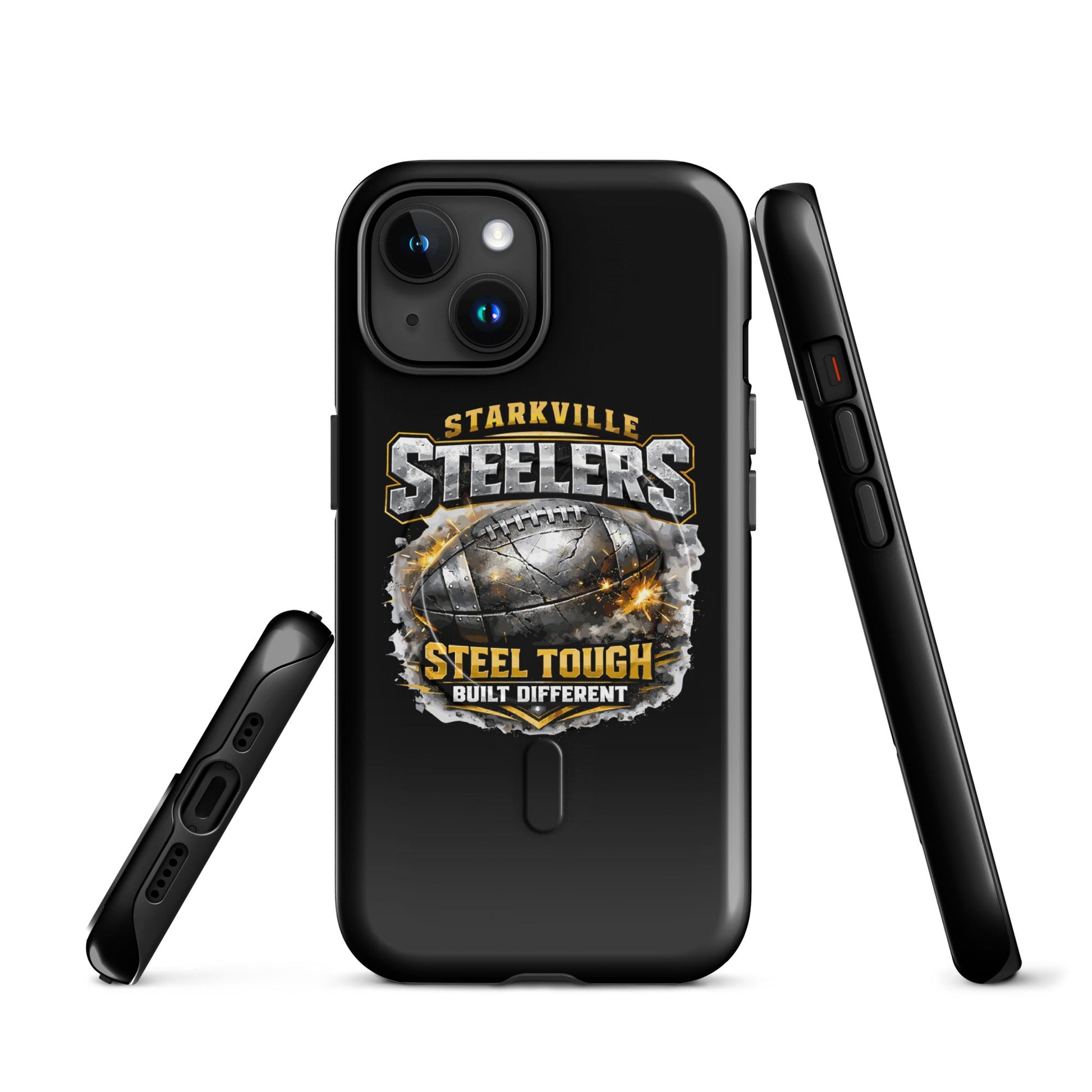 Magsafe Tough Case for iPhone | Starkville Steelers | Icon Logo