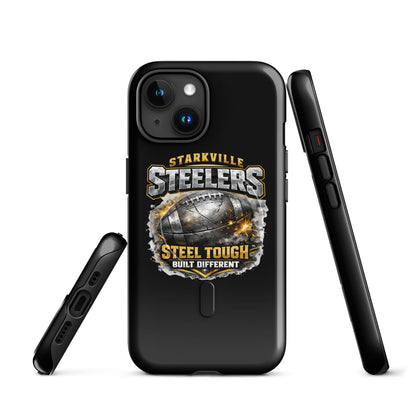 Magsafe Tough Case for iPhone | Starkville Steelers | Icon Logo