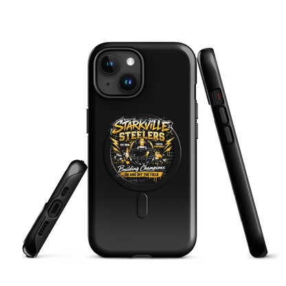 Magsafe Tough Case for iPhone | Starkville Steelers | Modern Classic Logo
