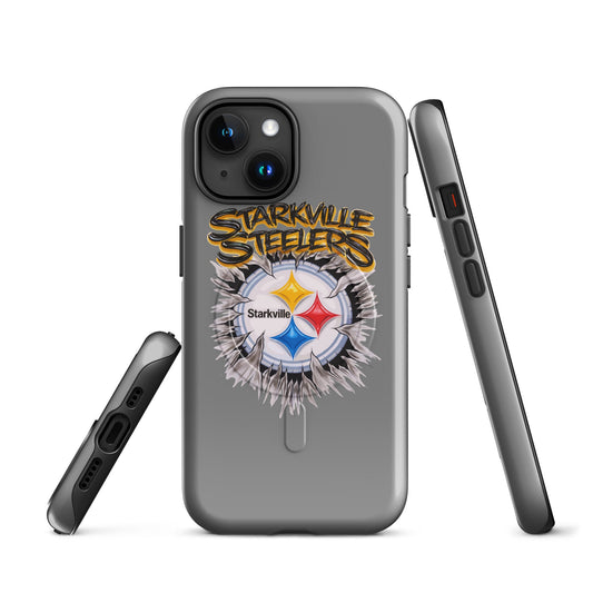 Magsafe Tough Case for iPhone | Starkville Steelers | Ripped Logo