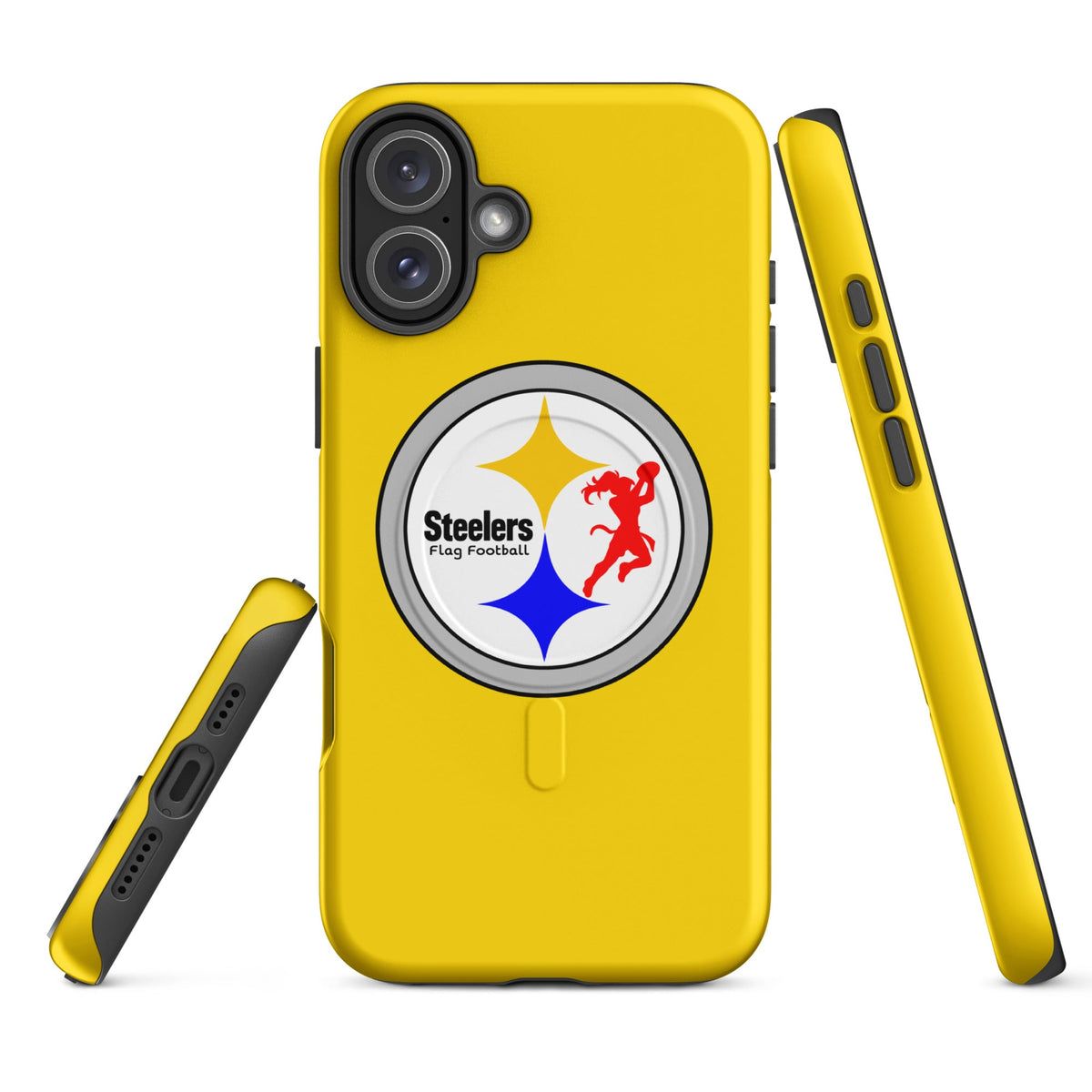 Magsafe Tough Case for iPhone | Staten Island Steelers | Badge Logo