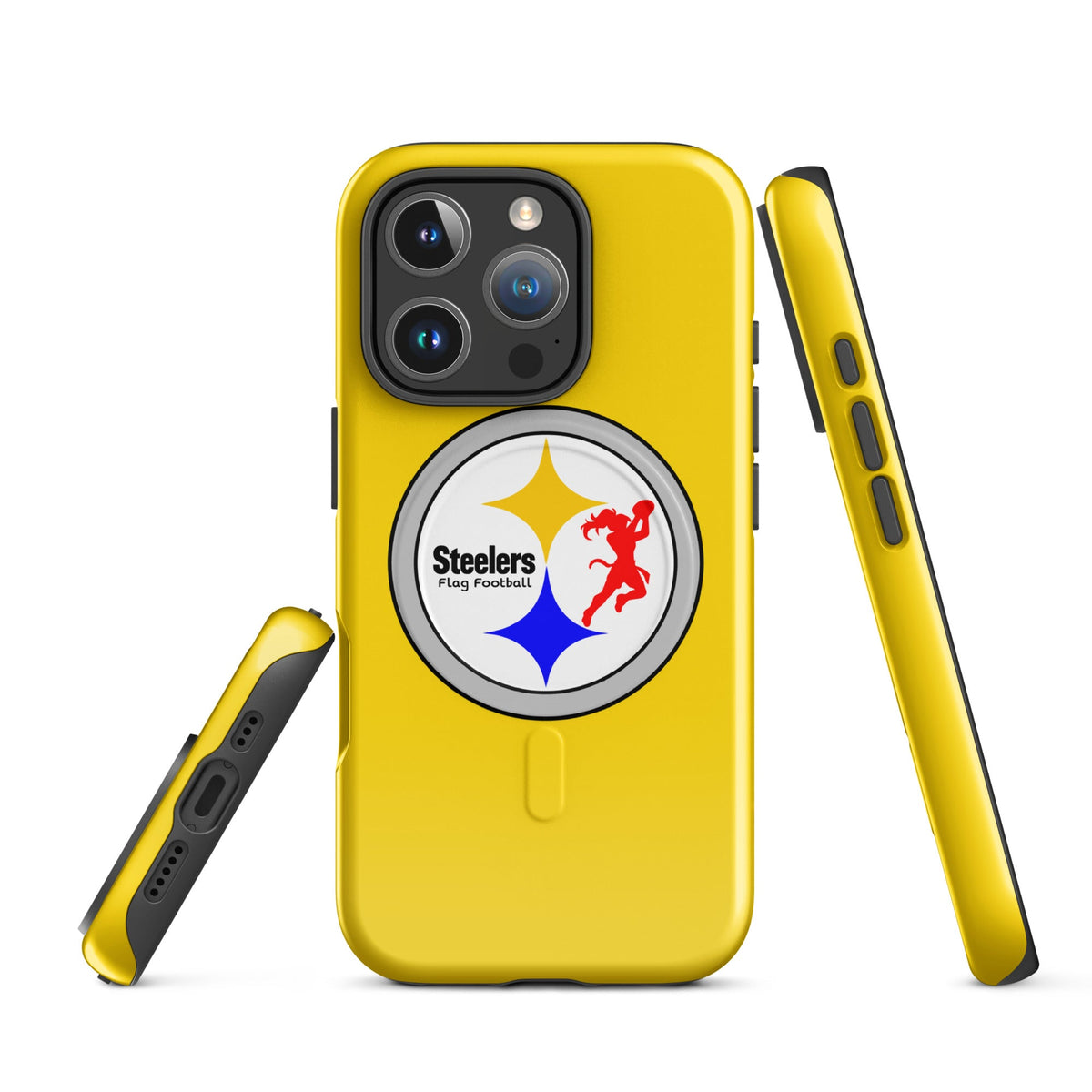 Magsafe Tough Case for iPhone | Staten Island Steelers | Badge Logo