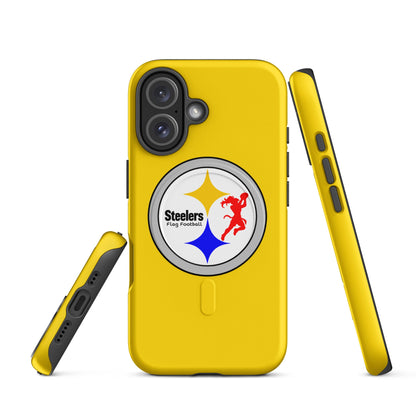 Magsafe Tough Case for iPhone | Staten Island Steelers | Badge Logo