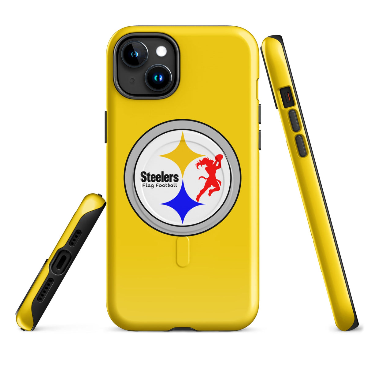 Magsafe Tough Case for iPhone | Staten Island Steelers | Badge Logo