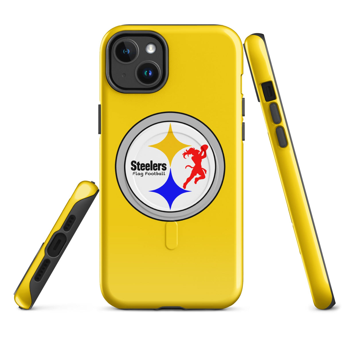 Magsafe Tough Case for iPhone | Staten Island Steelers | Badge Logo