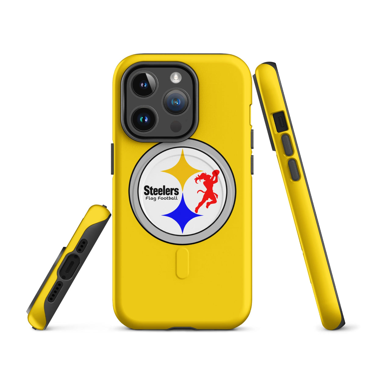 Magsafe Tough Case for iPhone | Staten Island Steelers | Badge Logo