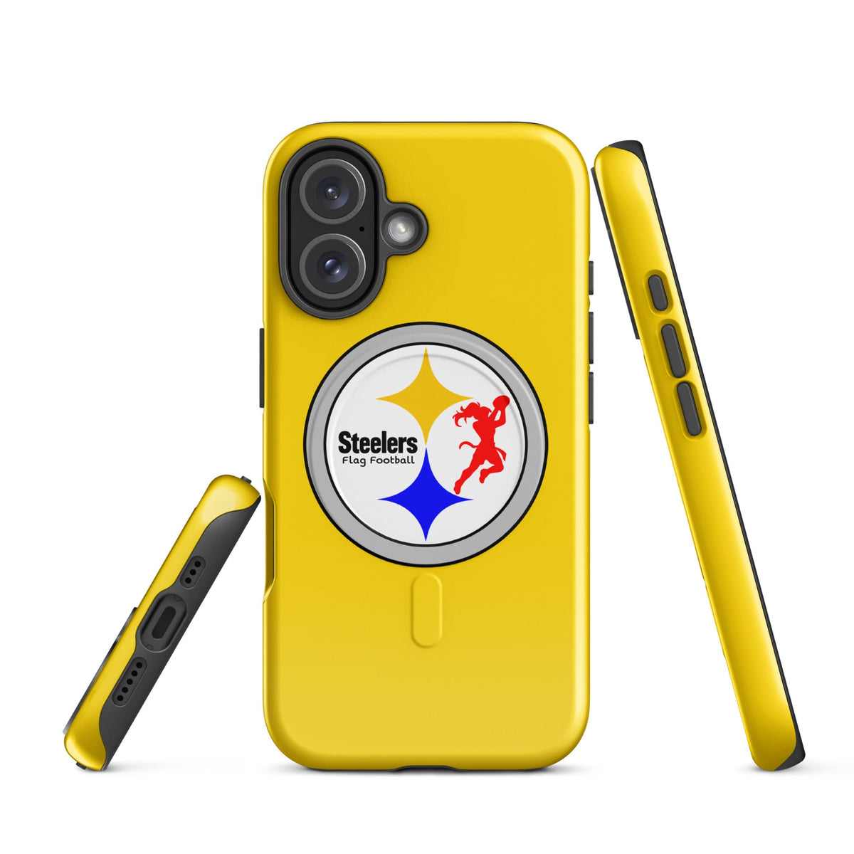 Magsafe Tough Case for iPhone | Staten Island Steelers | Badge Logo