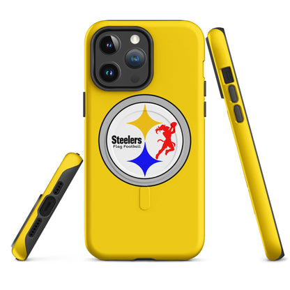 Magsafe Tough Case for iPhone | Staten Island Steelers | Badge Logo