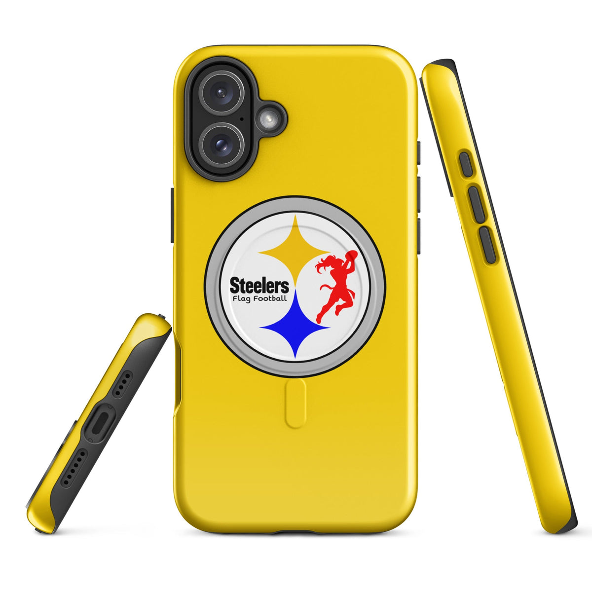 Magsafe Tough Case for iPhone | Staten Island Steelers | Badge Logo