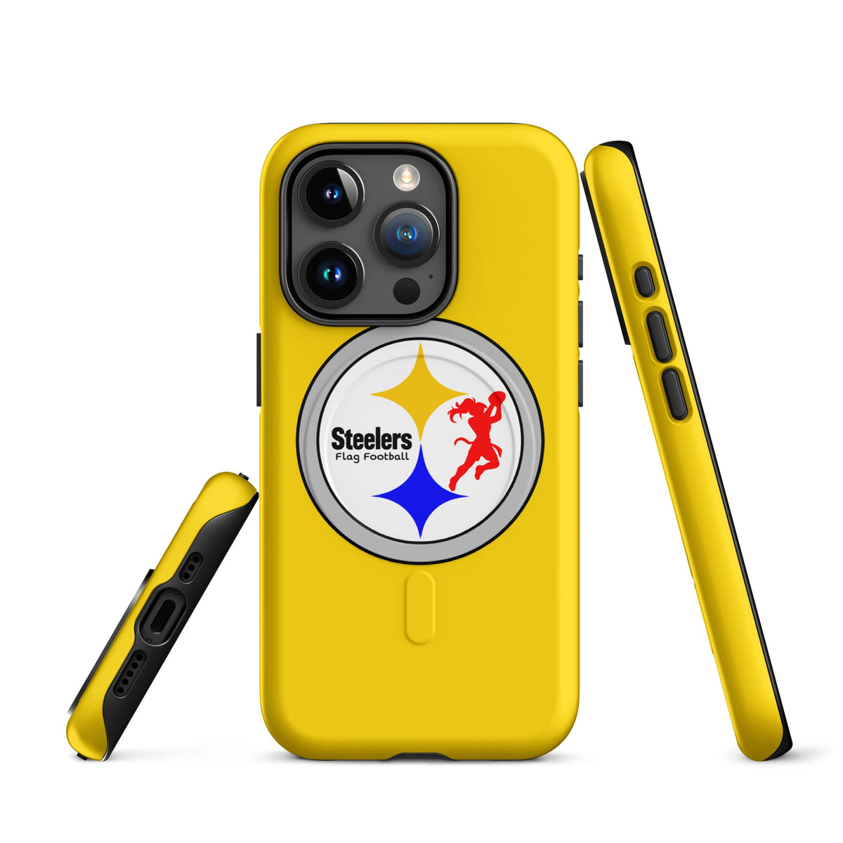 Magsafe Tough Case for iPhone | Staten Island Steelers | Badge Logo