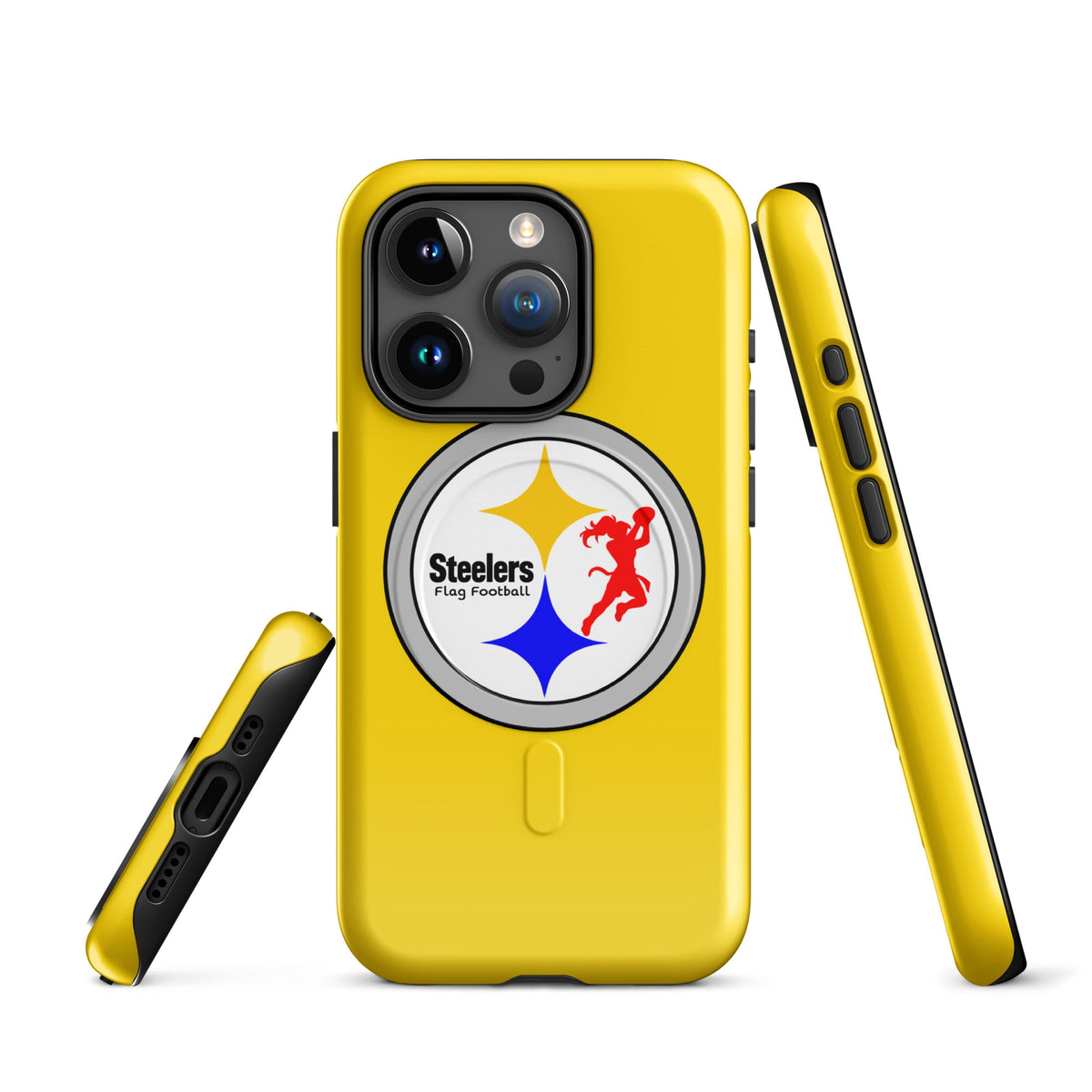 Magsafe Tough Case for iPhone | Staten Island Steelers | Badge Logo