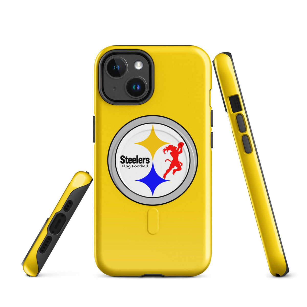 Magsafe Tough Case for iPhone | Staten Island Steelers | Badge Logo