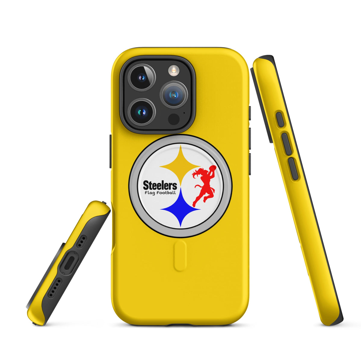 Magsafe Tough Case for iPhone | Staten Island Steelers | Badge Logo