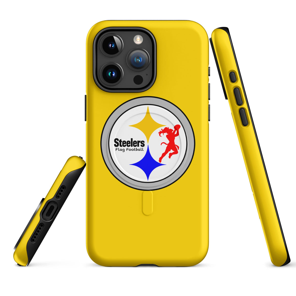 Magsafe Tough Case for iPhone | Staten Island Steelers | Badge Logo