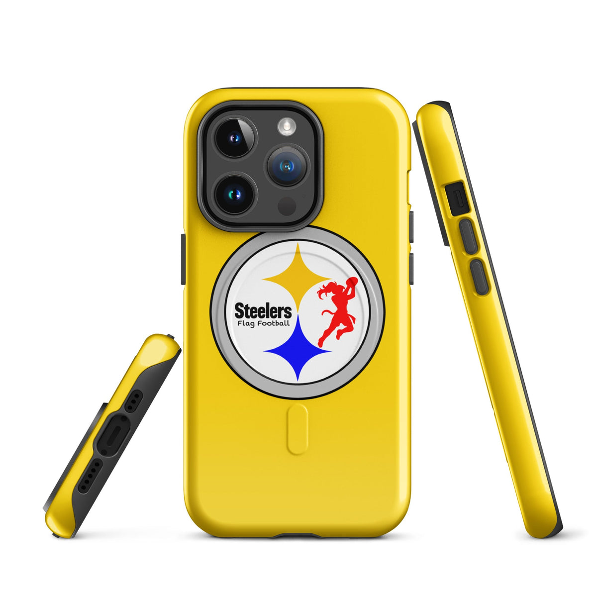 Magsafe Tough Case for iPhone | Staten Island Steelers | Badge Logo
