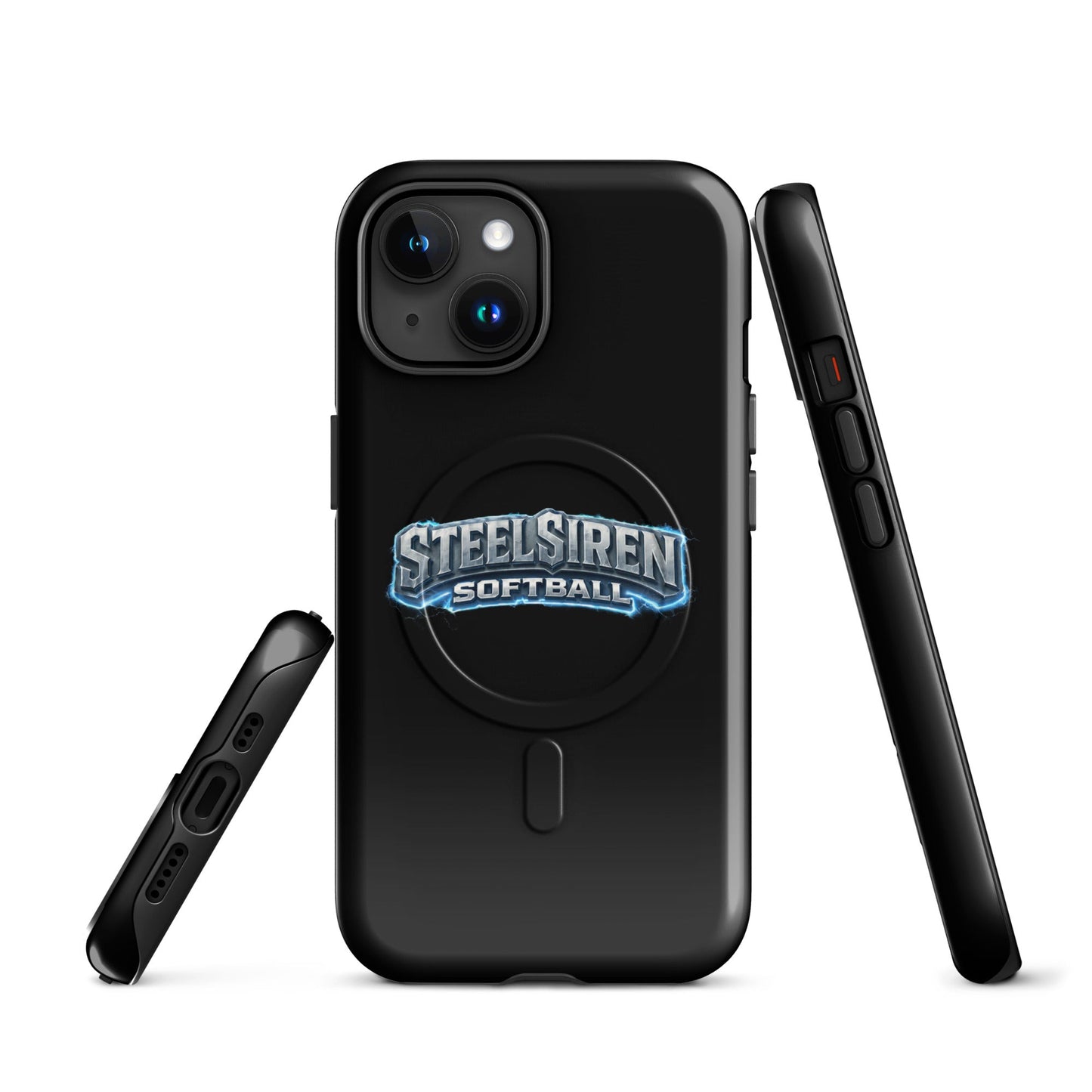 Magsafe Tough Case for iPhone | STEEL SIREN | Lightning Logo