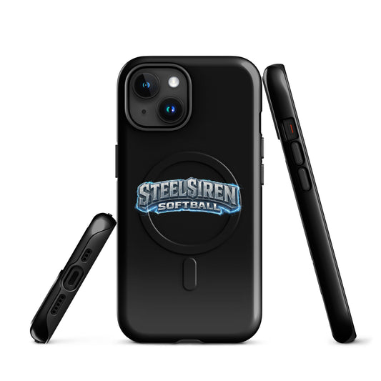 Magsafe Tough Case for iPhone | STEEL SIREN | Lightning Logo