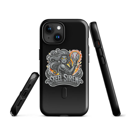 Magsafe Tough Case for iPhone | STEEL SIREN | Mascot Logo