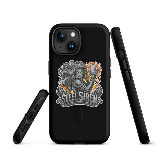 Magsafe Tough Case for iPhone | STEEL SIREN | Mascot Logo