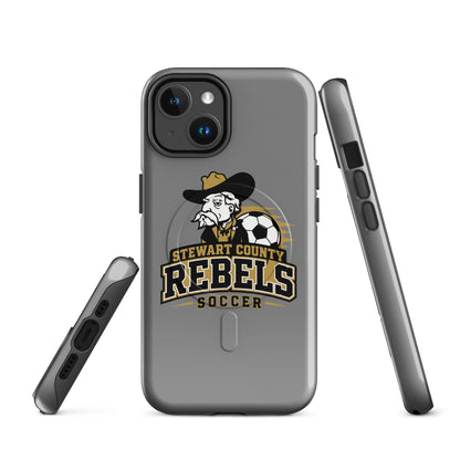 Magsafe Tough Case for iPhone | Stewart County Soccer | Crest Logo