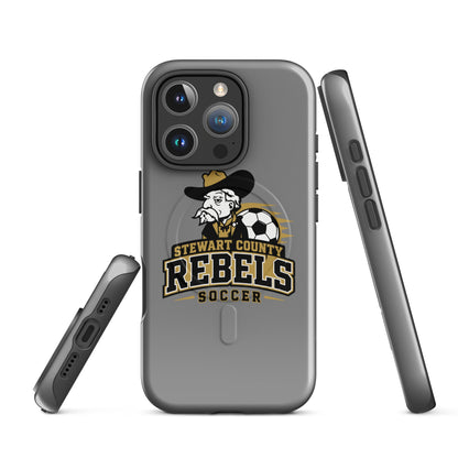 Magsafe Tough Case for iPhone | Stewart County Soccer | Crest Logo