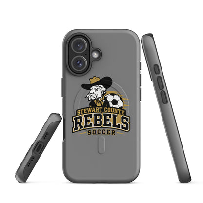 Magsafe Tough Case for iPhone | Stewart County Soccer | Crest Logo
