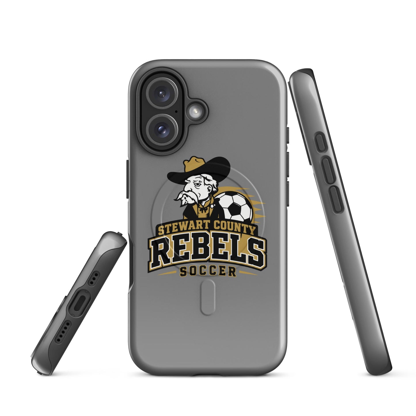 Magsafe Tough Case for iPhone | Stewart County Soccer | Crest Logo