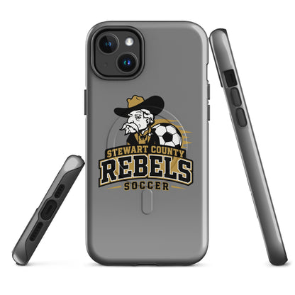 Magsafe Tough Case for iPhone | Stewart County Soccer | Crest Logo