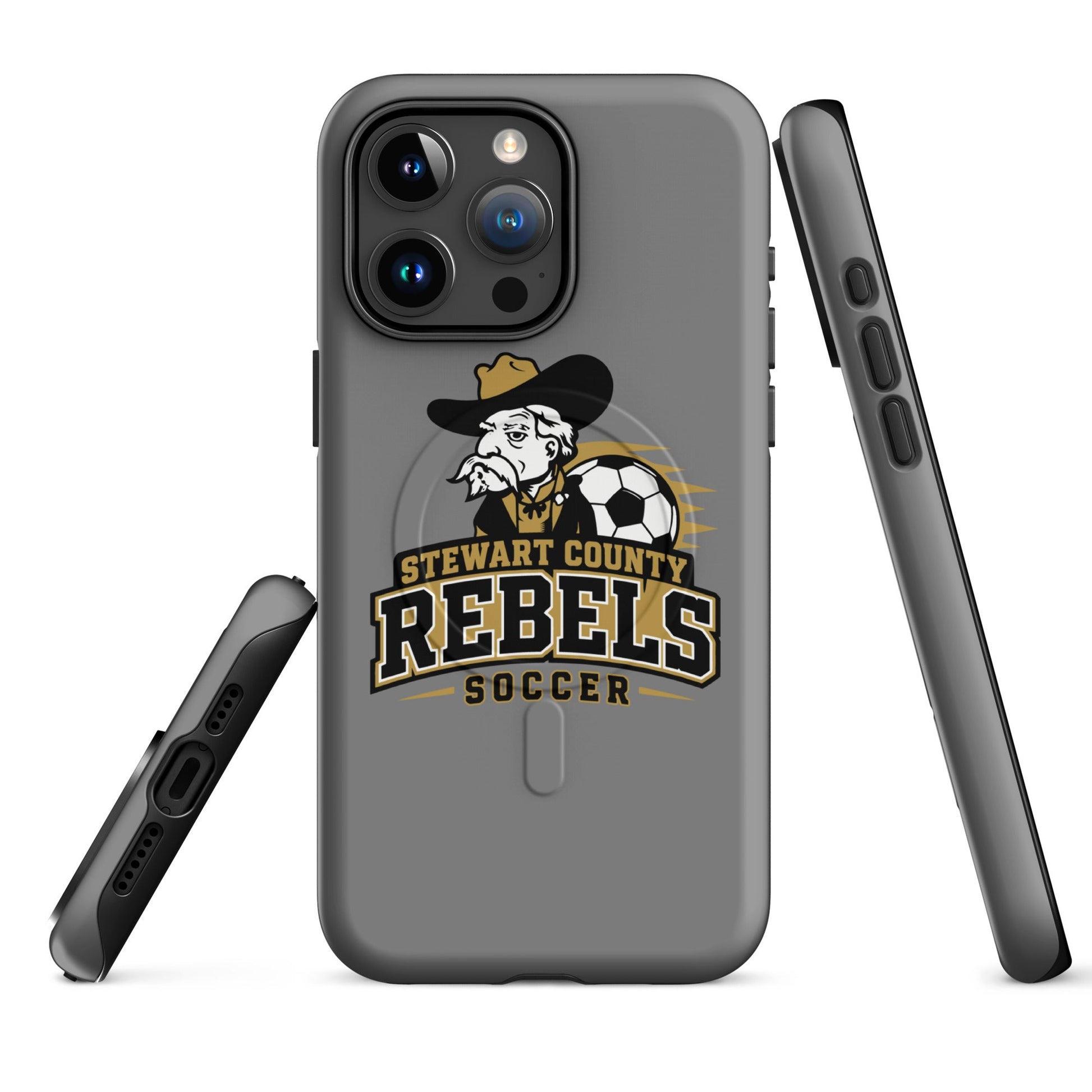 Magsafe Tough Case for iPhone | Stewart County Soccer | Crest Logo