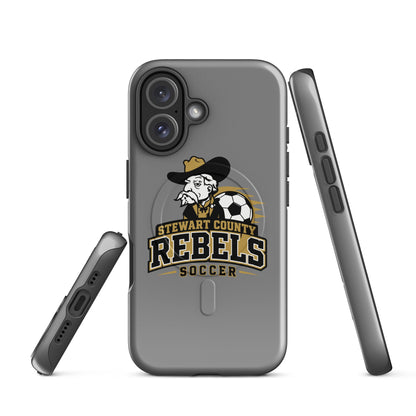Magsafe Tough Case for iPhone | Stewart County Soccer | Crest Logo