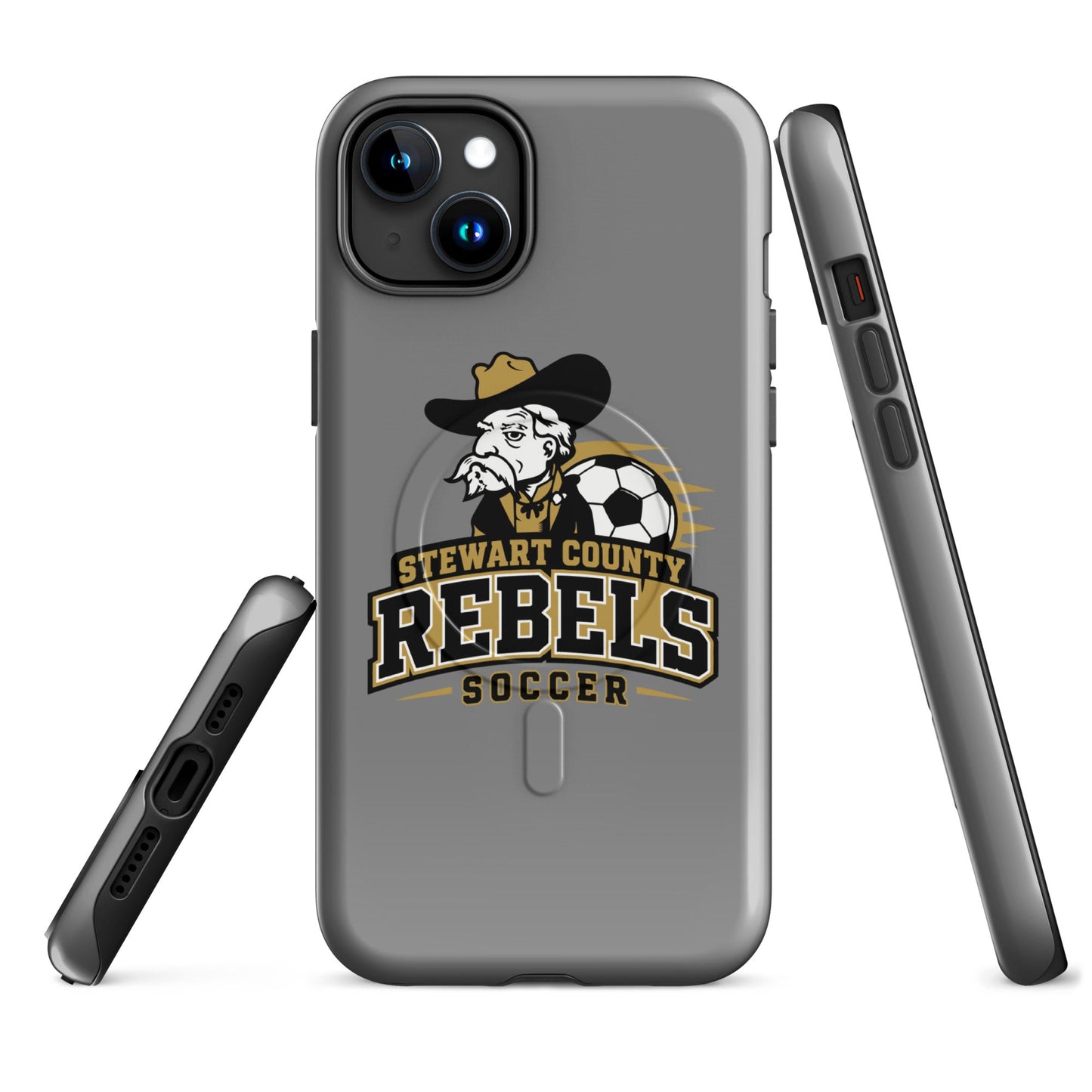 Magsafe Tough Case for iPhone | Stewart County Soccer | Crest Logo