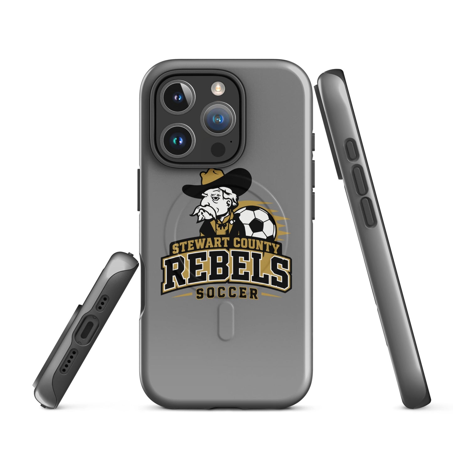 Magsafe Tough Case for iPhone | Stewart County Soccer | Crest Logo