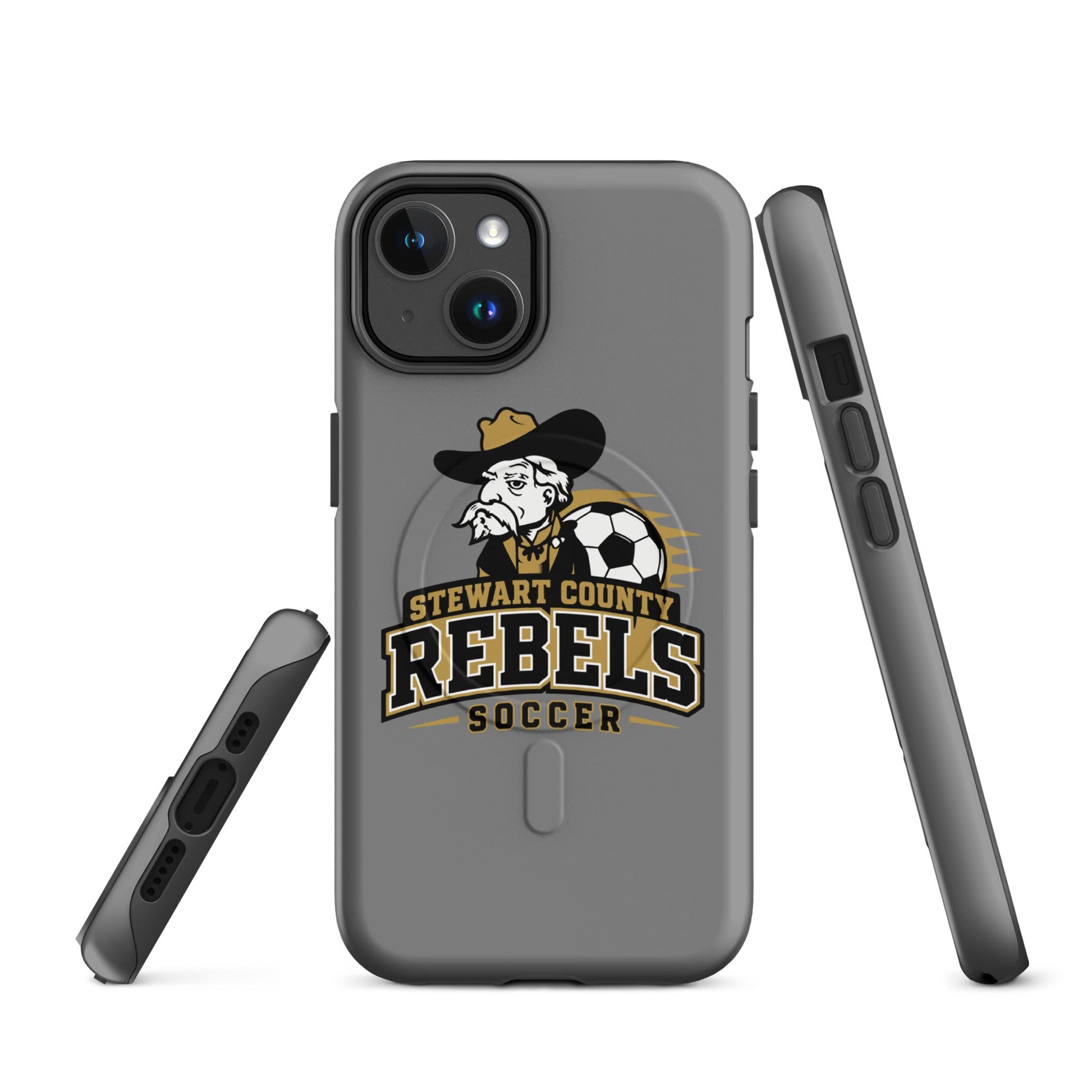 Magsafe Tough Case for iPhone | Stewart County Soccer | Crest Logo