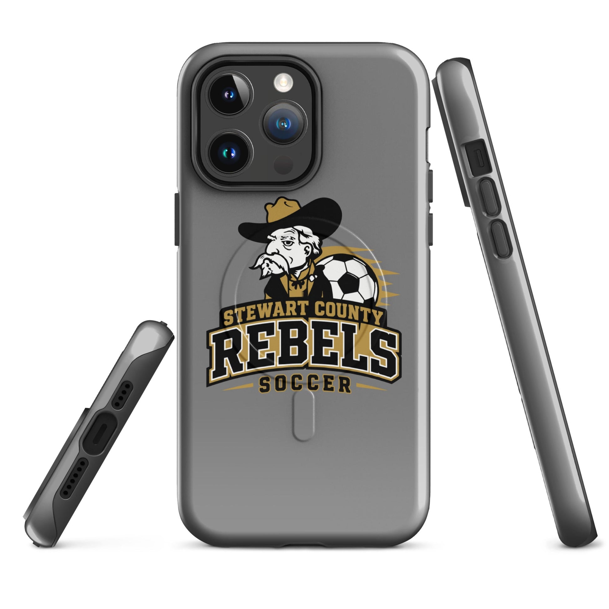 Magsafe Tough Case for iPhone | Stewart County Soccer | Crest Logo