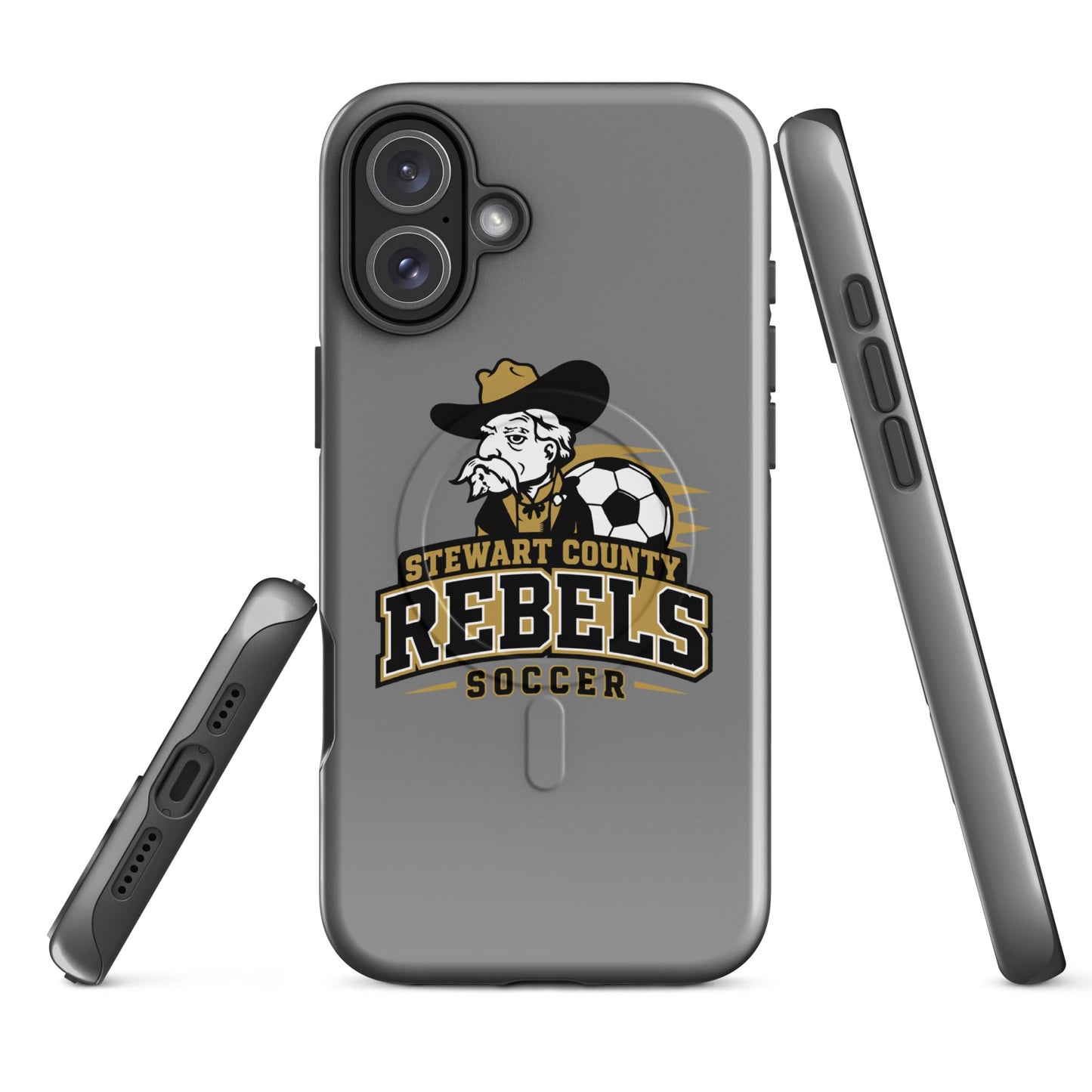 Magsafe Tough Case for iPhone | Stewart County Soccer | Crest Logo