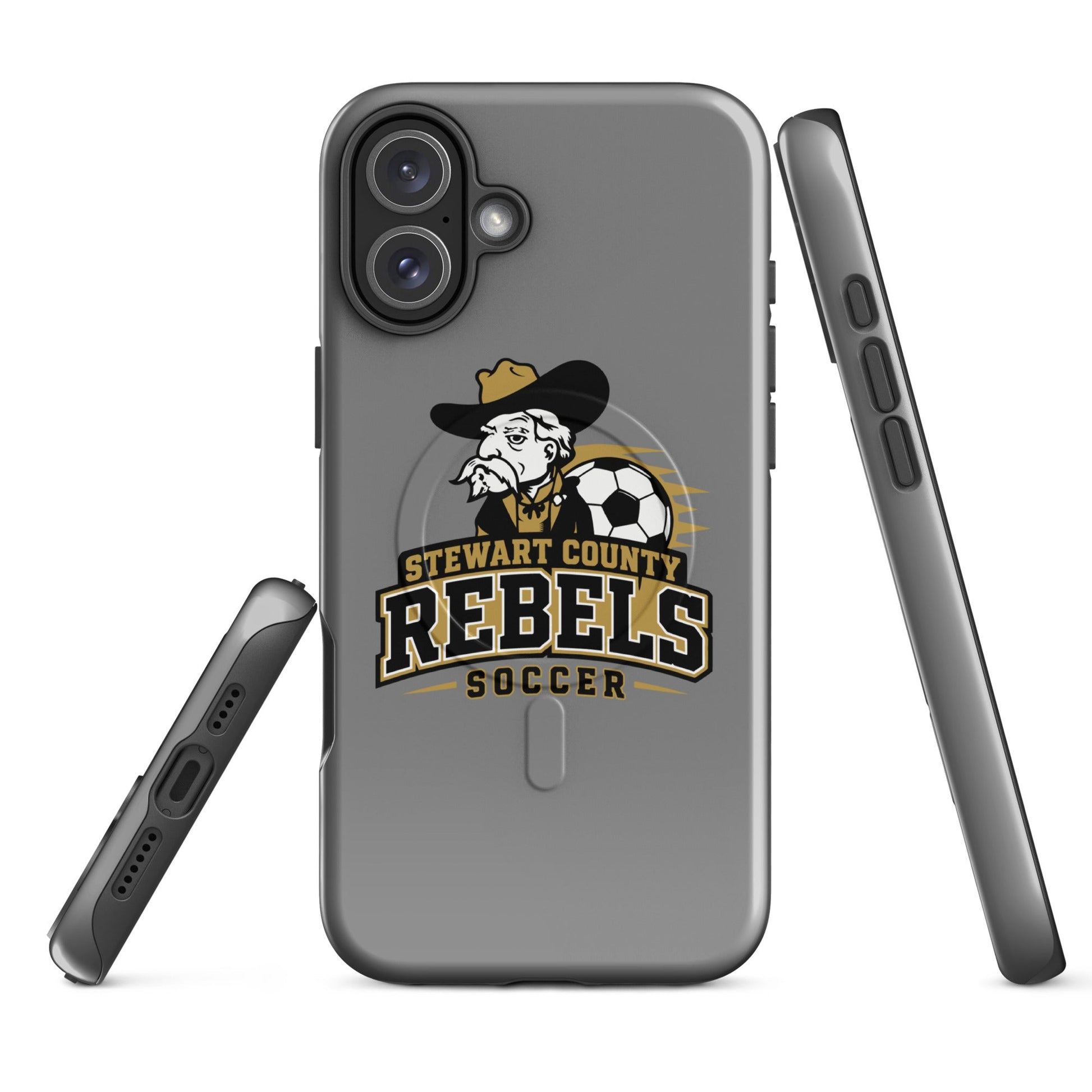 Magsafe Tough Case for iPhone | Stewart County Soccer | Crest Logo