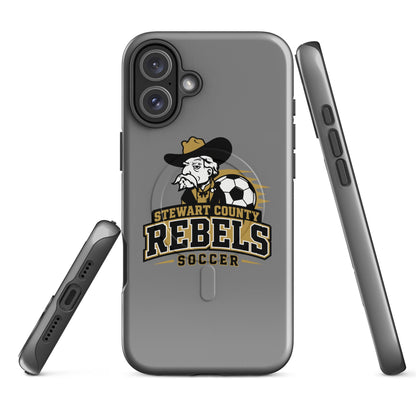 Magsafe Tough Case for iPhone | Stewart County Soccer | Crest Logo