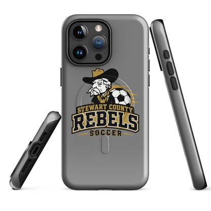 Magsafe Tough Case for iPhone | Stewart County Soccer | Crest Logo