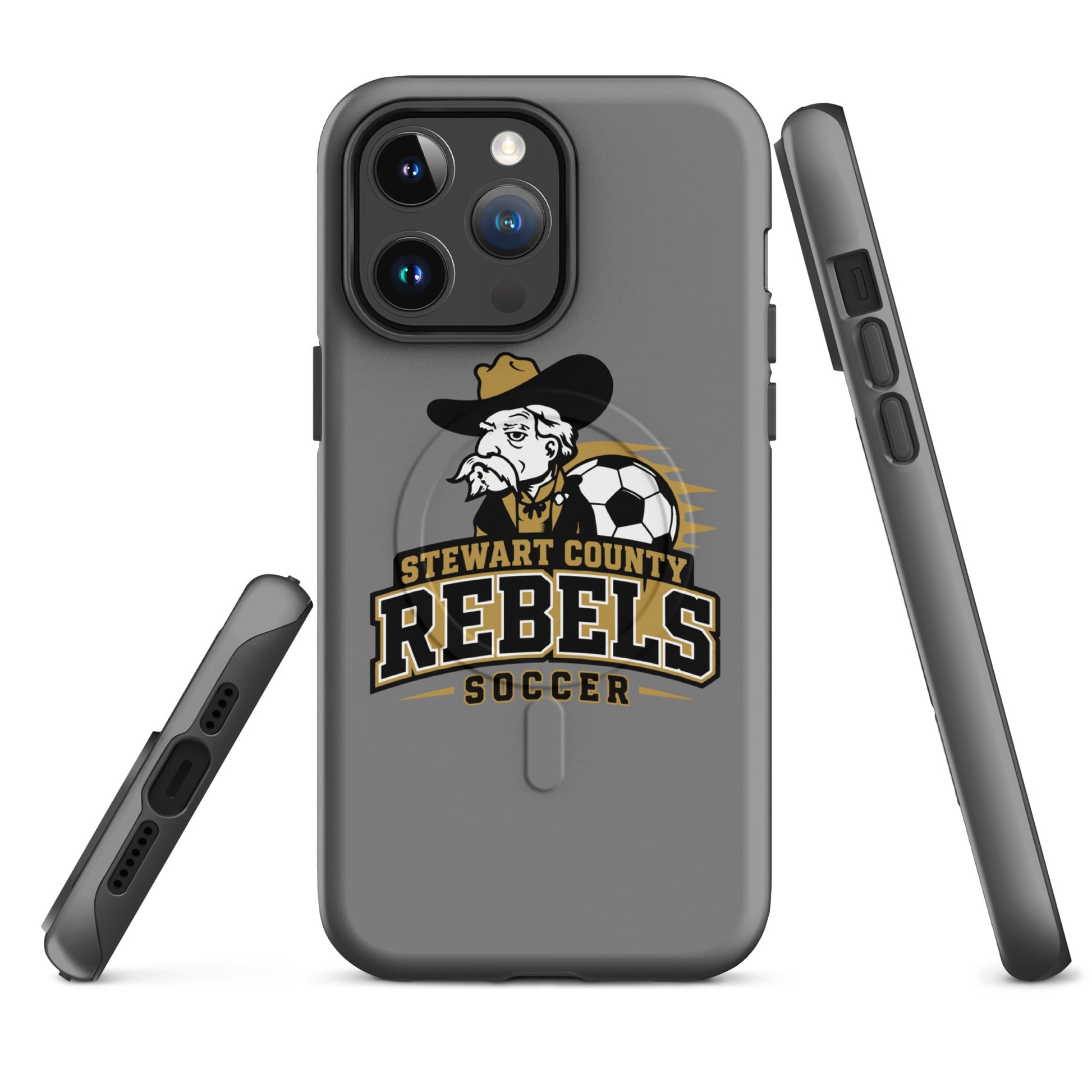 Magsafe Tough Case for iPhone | Stewart County Soccer | Crest Logo