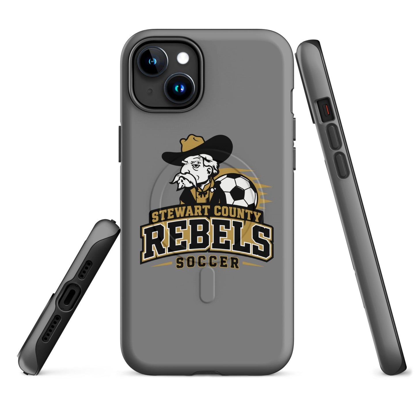 Magsafe Tough Case for iPhone | Stewart County Soccer | Crest Logo