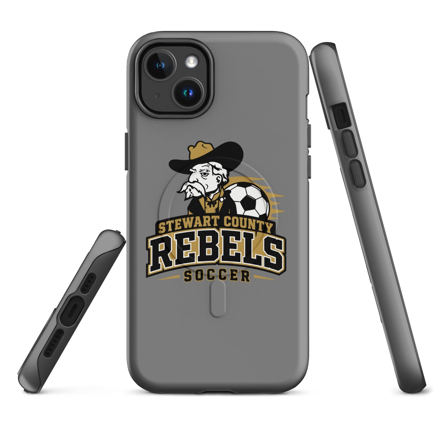 Magsafe Tough Case for iPhone | Stewart County Soccer | Crest Logo