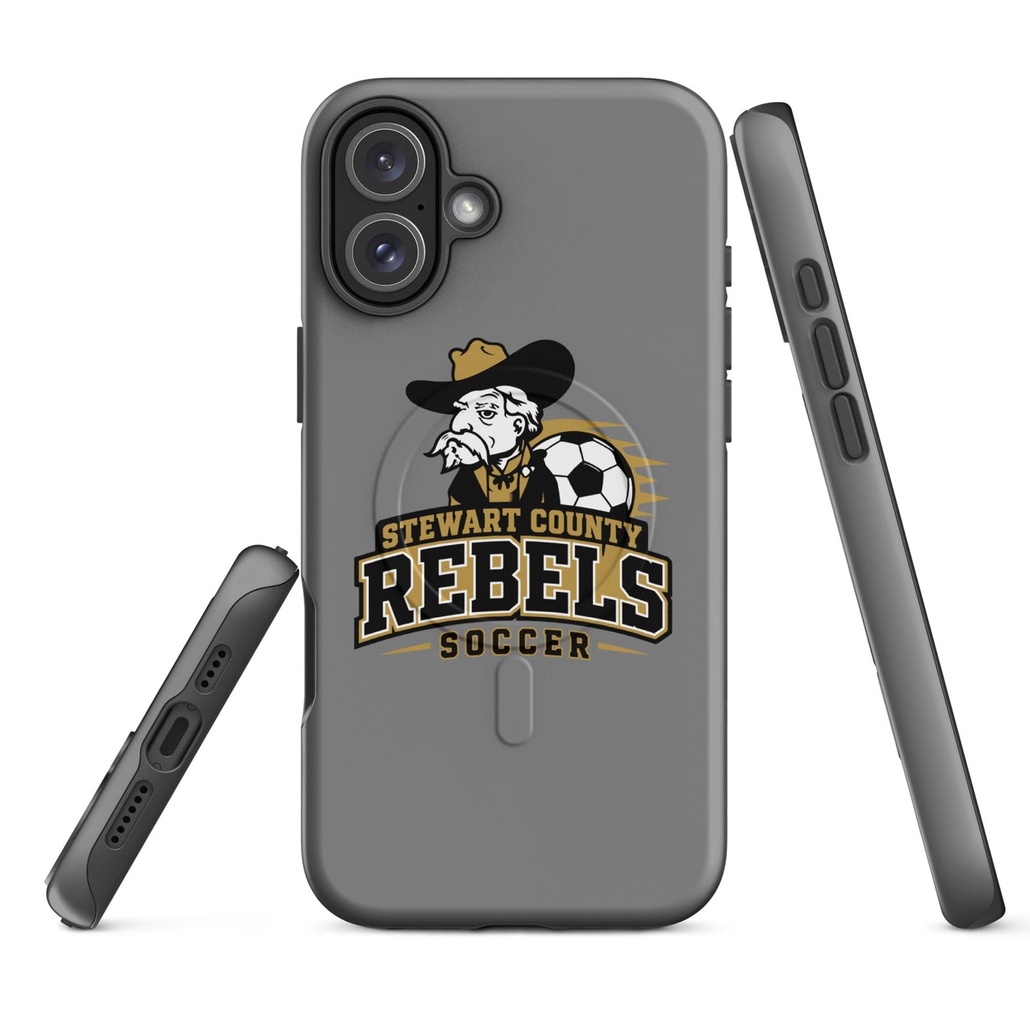 Magsafe Tough Case for iPhone | Stewart County Soccer | Crest Logo